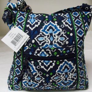 VERA BRADLEY HIPSTER INK BLUE CROSSBODY